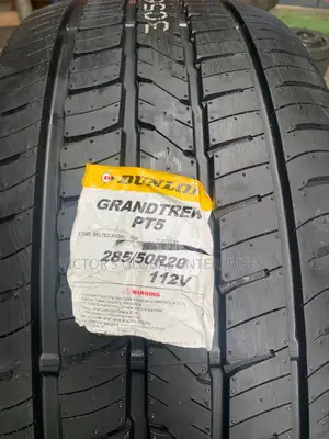 285/50 R20 Dunlop Brand New Tire – Premium Quality Suv Tyre