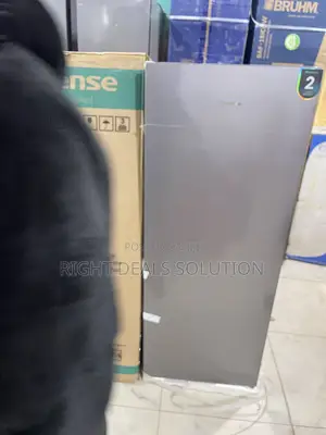 Hisense Rs189dr Single Door Refrigerator With Fast Cooling