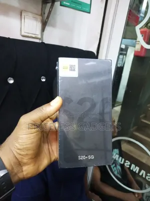 New Samsung Galaxy S20+ 5G 256 GB Blue