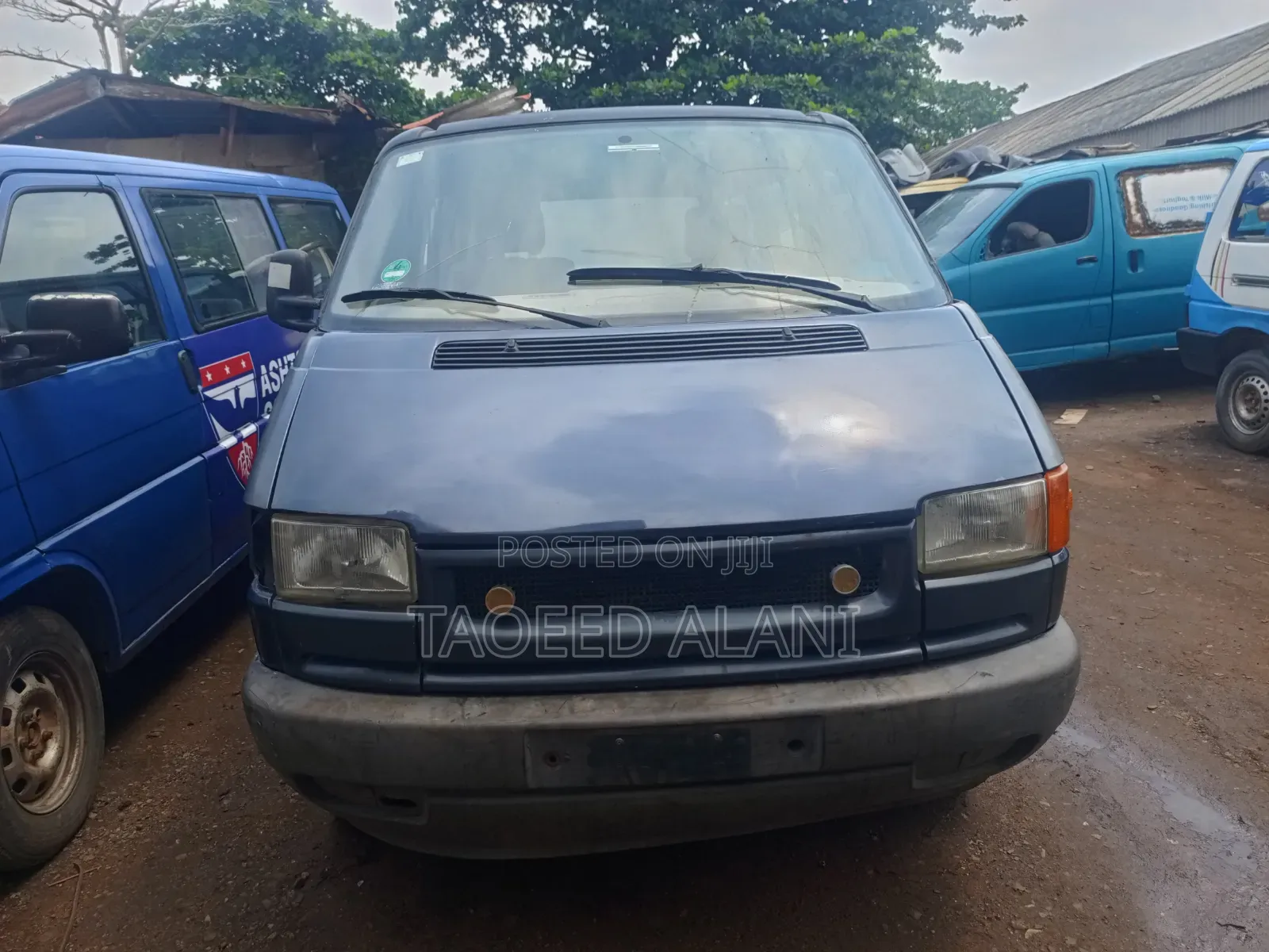 Volkswagen Transporter 2002 Blue