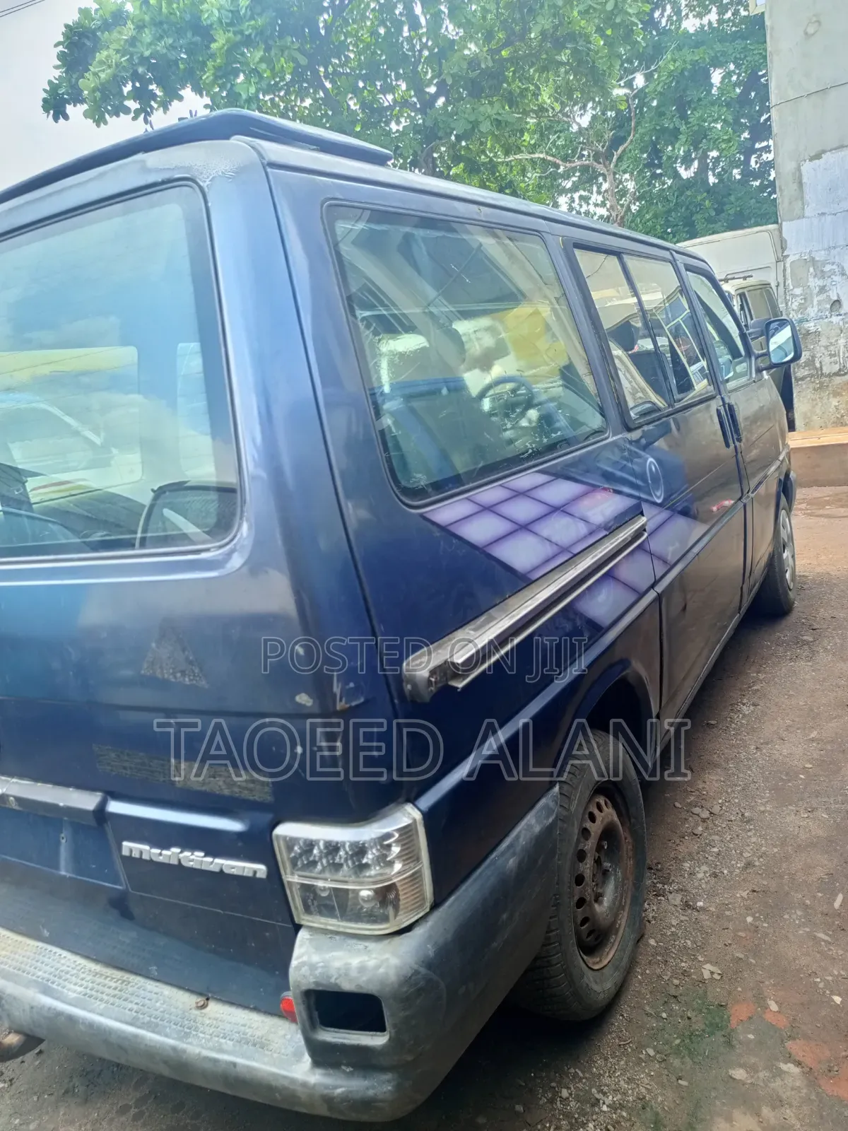 Volkswagen Transporter 2002 Blue