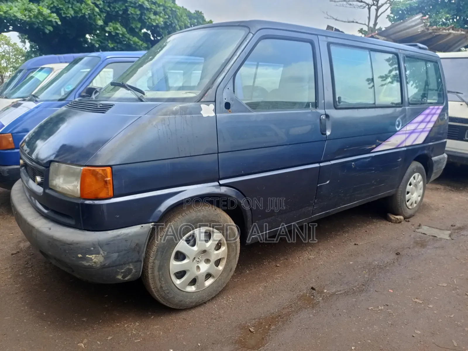 Volkswagen Transporter 2002 Blue