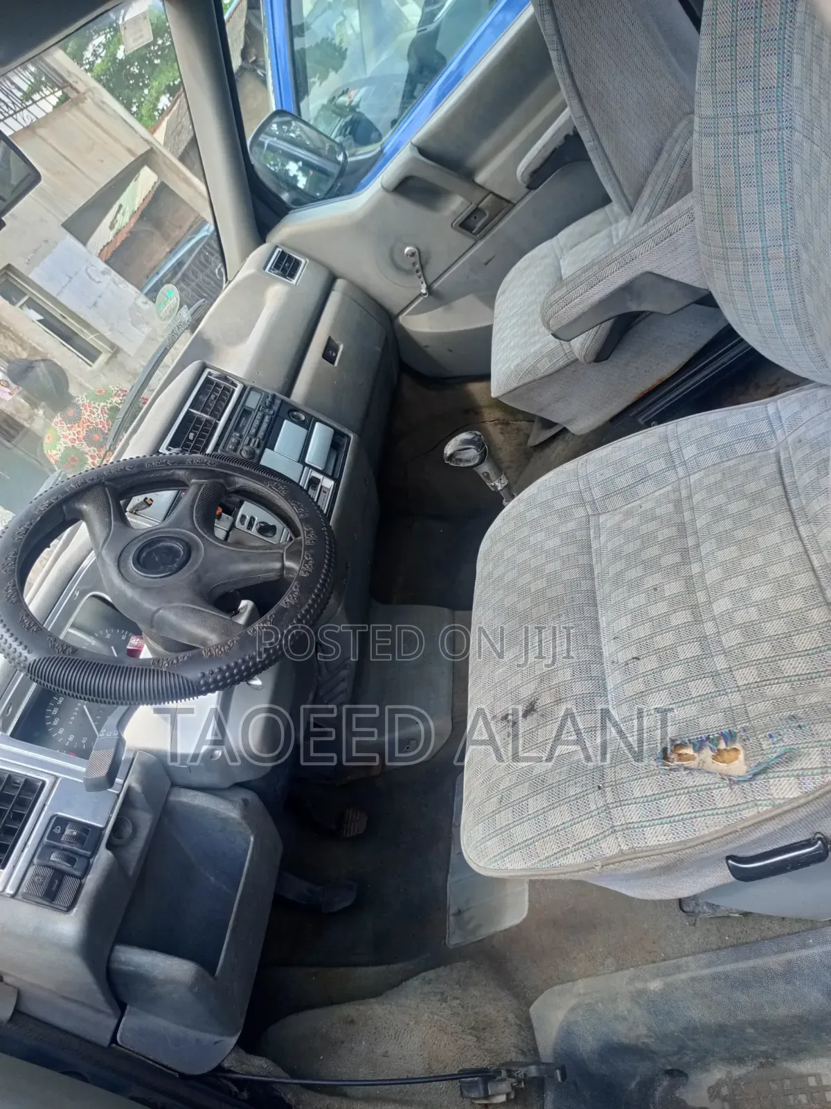 Volkswagen Transporter 2002 Blue