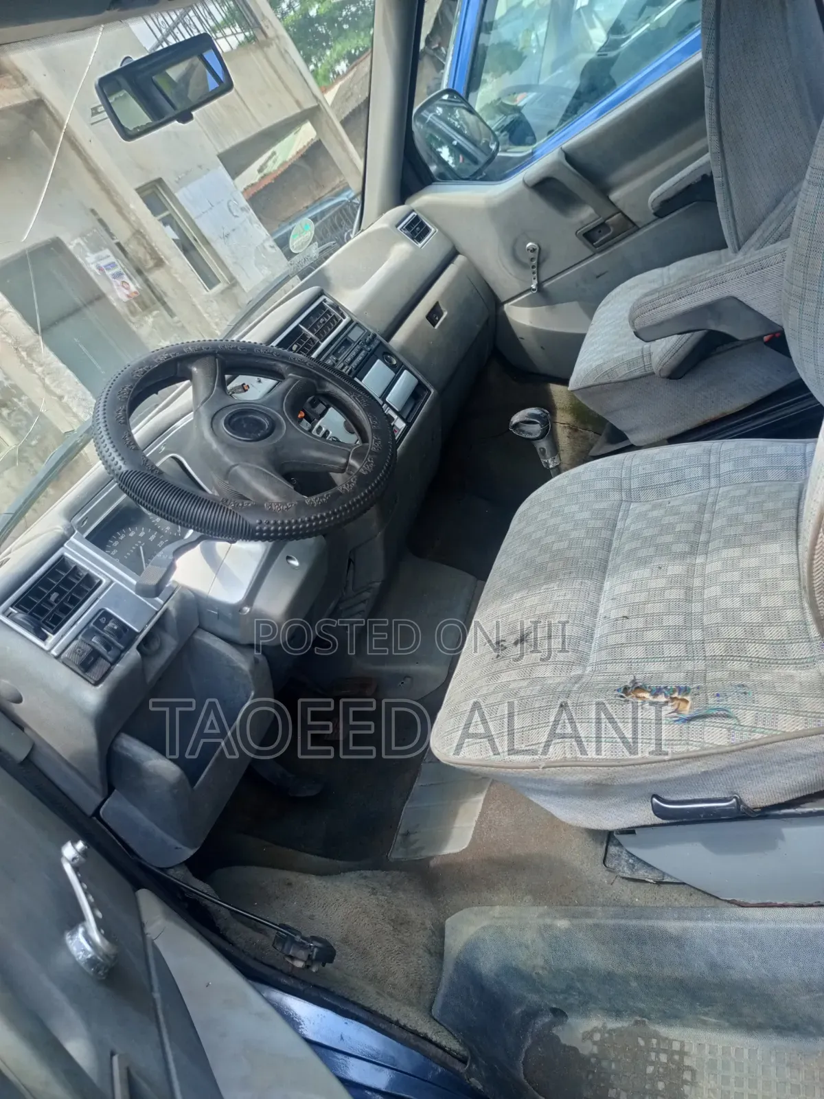 Volkswagen Transporter 2002 Blue