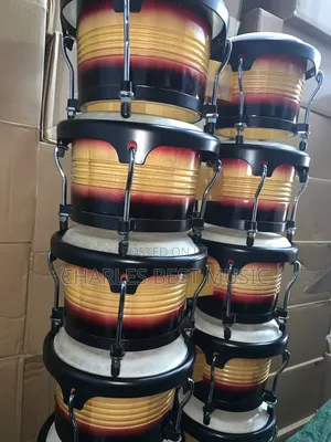 Bongo Wood With Stand