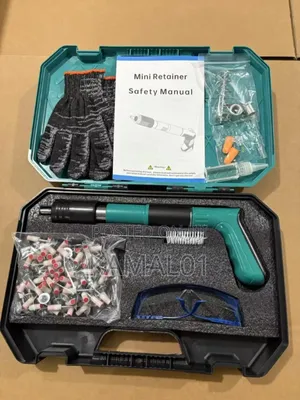 Portable Mini Ceiling Artifact Nail Gun Wall Fixator With 100 Nails
