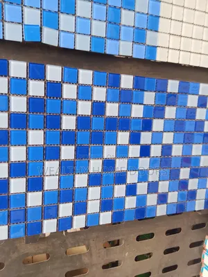 Premium Glass Mosaic Tiles for Swimming Pools and Bathrooms