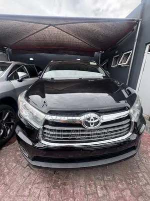 Toyota Highlander Limited V6 4x4 (3.5L 6cyl 6A) 2016 Black