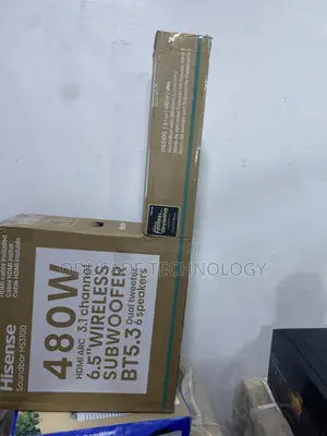 Hisense Tv Audio Bar 480w
