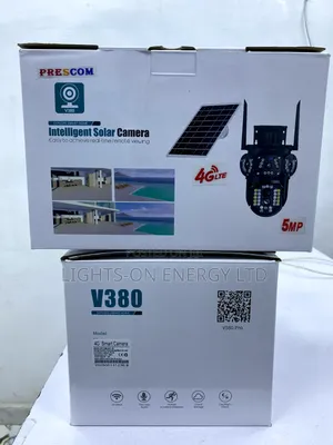 3 Len Intelligent Solar Camera Ipc