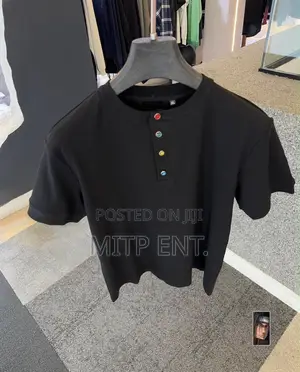 Henley Short Sleeve Tees