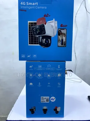 2 Len 4g Smart Solar Camera
