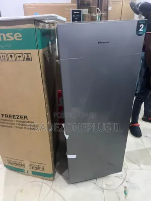 Newly Restocked Hisense 189dr Standing Freezer