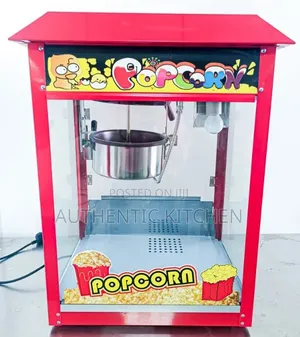 Brand New High Quality and Durable Popcorn Machine for Commercial Use