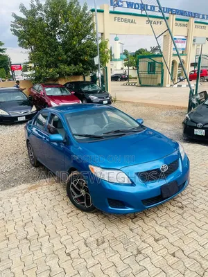 Toyota Corolla 2010 Blue