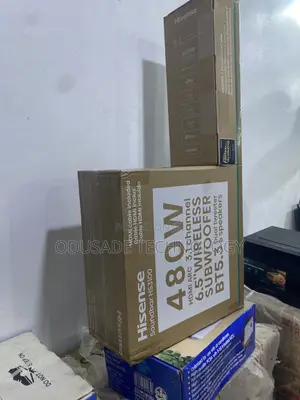 Hisense Surround Soundbar 480w