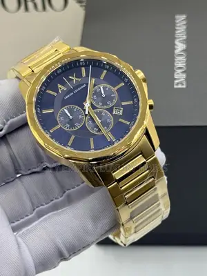 Armani Exchange Quality Luxury Men Stainless Steel Wristwatch