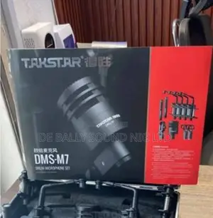 Takstar DMS-M7 Drum Microphone Kit