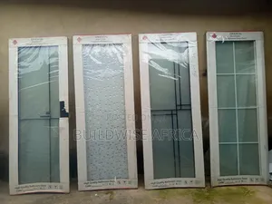 750×2.1m Full Tempered Glass Bathroom Door