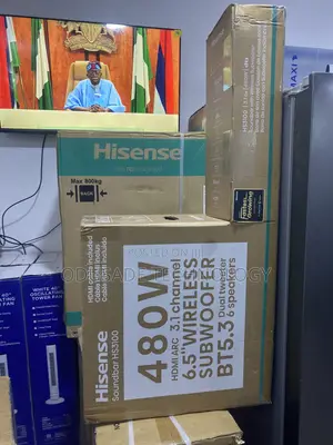 Hisense Bluetooth Speaker Bar 480w