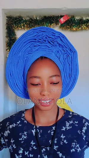 Auto Gele Easy To Wear