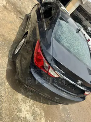 Hyundai Sonata 2012 Gray