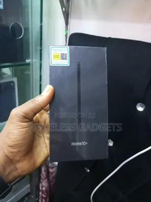 New Samsung Galaxy Note 10 Plus 256 GB Black