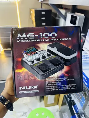 100 Guitar Processor Effect Pedal