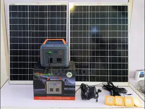 Maxwell Portable Solar Generator 500w – Complete Solar Kit