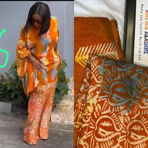 Batik Kampala for Top and Trouser