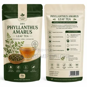 Moringa Power, Phyllanthus Amarus Leaf Tea