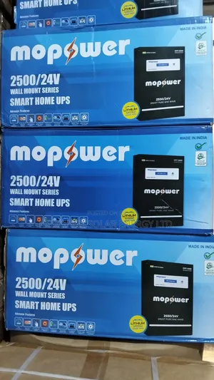 2.5kva 24v Mopower Inverter Wall Mount