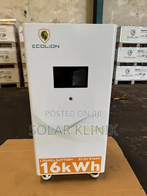 Ecolion 48v 16.0kwh Screen Touch Lithium Ion Battery