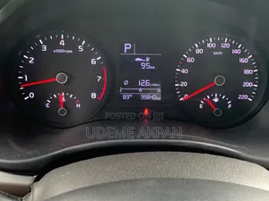 Kia Rio S Sedan 2020 Blue