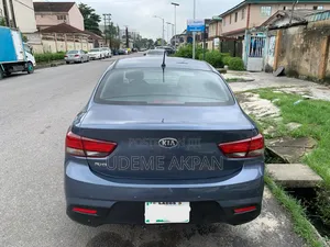 Kia Rio S Sedan 2020 Blue