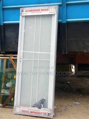 Luxury Frameless Tempered Glass Shower Door