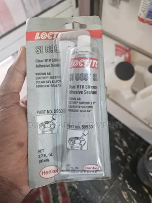 Loctite Si 595tm Cl Clear RTV Silicone Adhesive Sealant