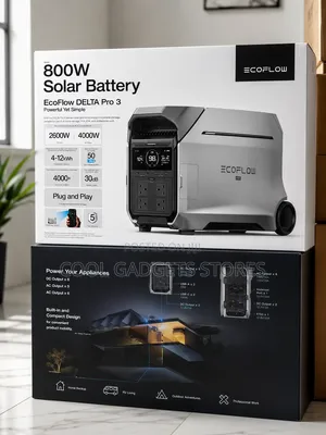 Ecoflow Delta Pro 3 Portable Power Station