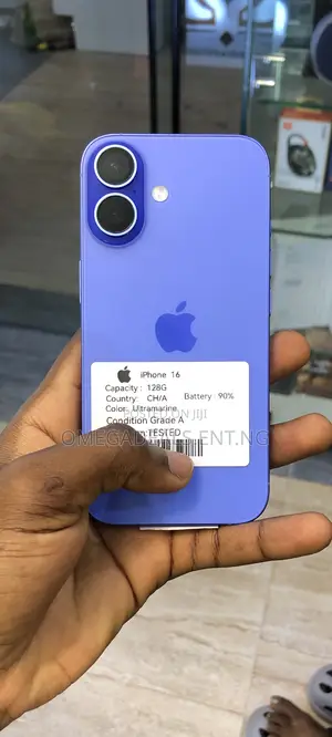 Apple iPhone 16 128 GB Blue