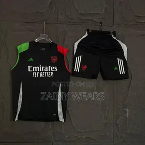 Arsenal Sleeveless Training Gear