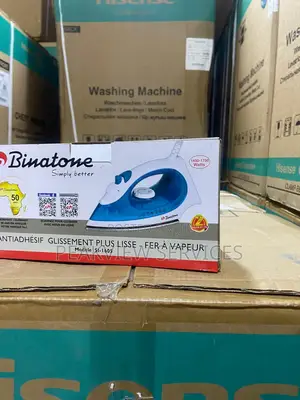 Binatone Si-I605 Fast Heating Steam Iron