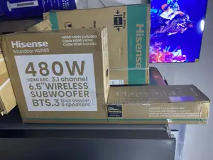 Hisense 480w Cinema Soundbar