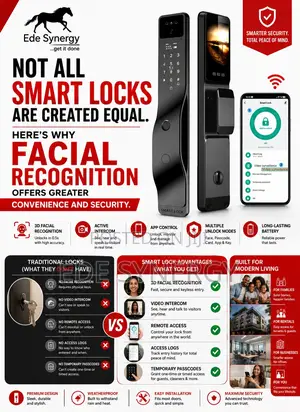 Main Entrance Biometric Digital Smartlock
