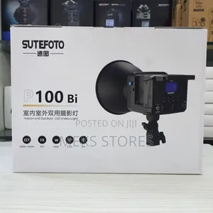 Sutefoto P100 Bi Led Video Light