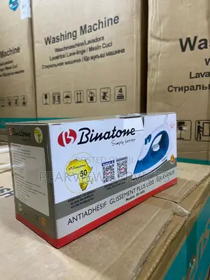 Binatone Si-I605 Fabric Care Steam Iron