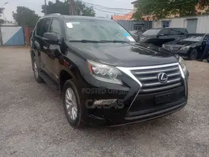Lexus GX 2015 Black