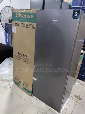 Brand New Hisense Rs189dr Single Door Refrigerator You Can Trust