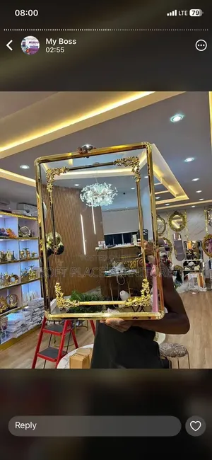 High Classic Luxury Mirror
