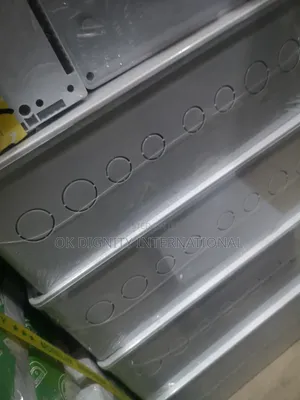 12×12 PVC Adaptable Box | Waterproof Electrical Junction Box