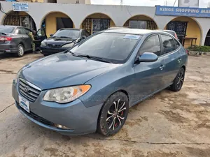Hyundai Elantra 1.6 GLS 2007 Blue